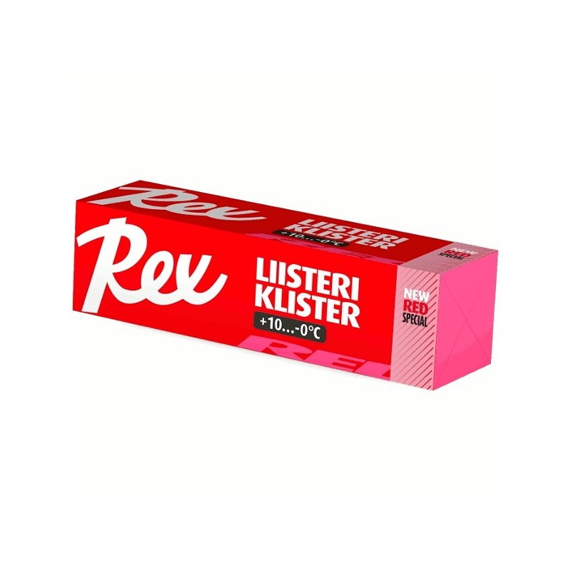 Rex Klister Rød Special +10°C...-0°C, 55 g